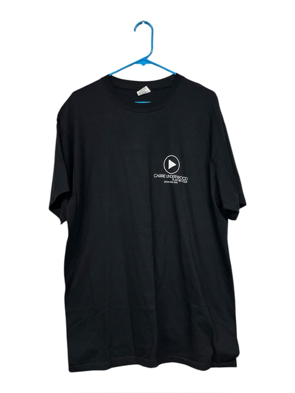Carrie Underwood Tour crew t-shirt size XL